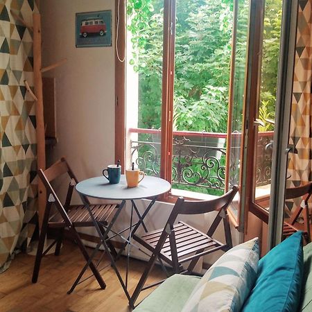 Studio In Montmartre Paris Exterior photo