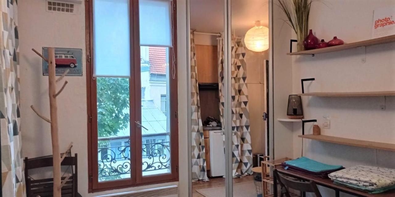 Studio In Montmartre Paris Exterior photo