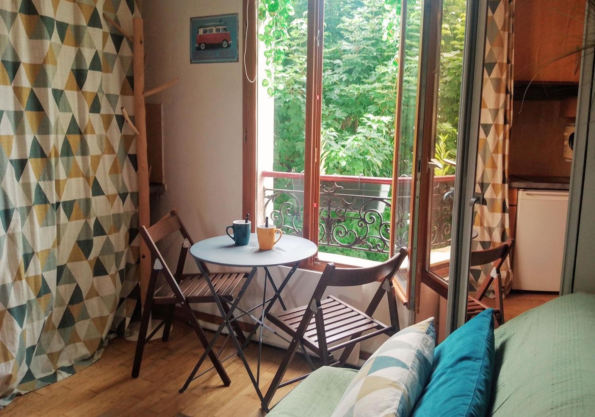 Studio In Montmartre Paris Exterior photo