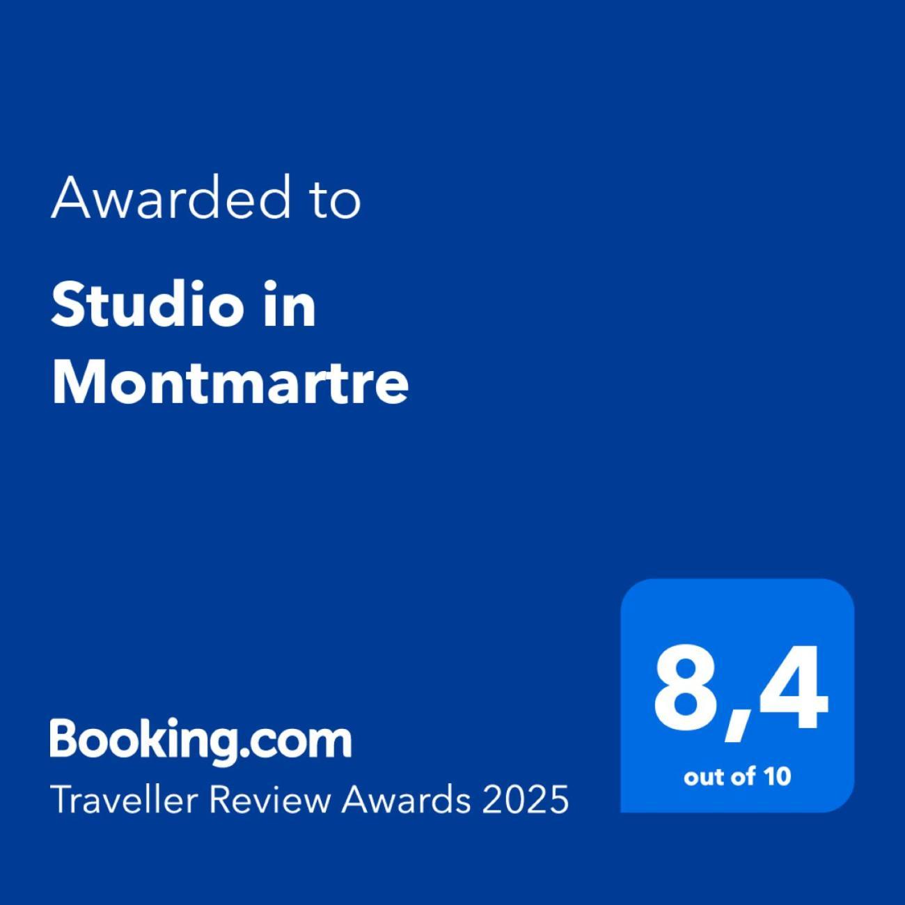 Studio In Montmartre Paris Exterior photo
