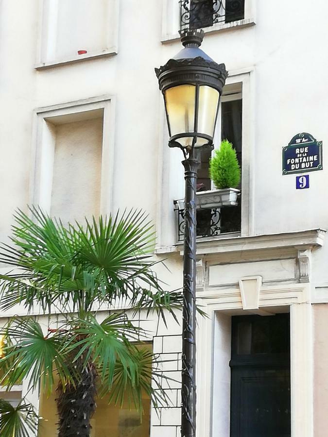 Studio In Montmartre Paris Exterior photo